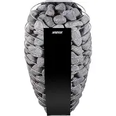Harvia Sauna-oven Spirit zwart, 9.0 kW | Aparte bediening vereist | SP90E