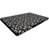Bertoni - Hondenmatras XL - Schuim - Waterdichte hoes - Bullteriers patroon