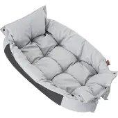 Doggy Hondenmand 2-in-1: Waterdicht Hondenkussen & Matras 76x55cm