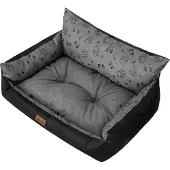 Doggy Waterdicht Hondenkussen XL 82x63cm - Comfortabel en Duurzaam Hondenhuis