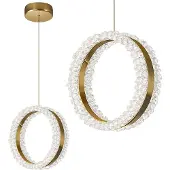 Toolight Led Lamp Lhj098-cp Gold