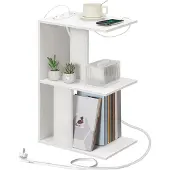 Sonstiges Salontafel met oplaadstation, LED-sensorlamp en opbergvakken