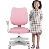 Adler Junior 4.6 Pink Swivel Stoel