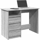 Prolenta Maison Exclusive - Bureau, grijs Sonoma, 102x50x75 cm, houtvezel