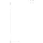 LUCE Design Standaardlamp met verstelbare LED-hanglamp, model Gravity - Wit