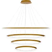 Toolight Lhj010-cp4 Brush Gold Hanglamp