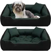AIO Factory ECCO hondenmand 75x65 cm waterdicht groen