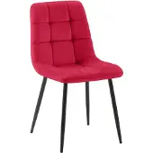 CLP Antibes Eetkamerstoel - Zonder armleuning - Velvet - Fluweel/creme