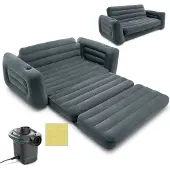 Intex Opblaasbare Sofa-Bed Queen Size - Comfortabel & Duurzaam