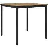 vidaXL Staande Bartafel Bewerkt hout