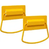 Syfax Kast Handvatten 2 st Mosterdgeel 85 x 45 mm Metaal