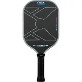 NOX X-treme Nerbo 14mm Pickleball Paddle Zilver