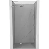 Mexen Lunar L draaideur douchedeur links 70 , transparant, chroom - 834L-070-000-01-00-L