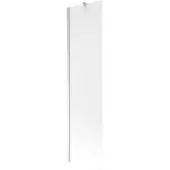 Mexen Next badwandpaneel 1-delig 50 x 150 , matglas, chroom - 895-050-000-00-30-01