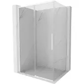 Mexen Rox schuifdouchecabine 150 x 75 , transparant, wit - 8C2-150-075-20-00