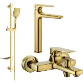 Mexen Lynx DF62 badset, goud - 745913DF62-50