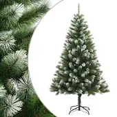 Prolenta Maison Exclusive - Kunstkerstboom, inklapbaar, besneeuwd, 180 cm