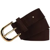Legend leren riem donkerbruin female | Maat: 105