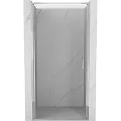 Mexen Exo douchedeur scharnierend 75 , transparant, chroom - 817-075-000-01-00