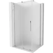 Mexen Velar schuifdouchecabine 90 x 85 , matglas, chroom - 871-090-085-31-01