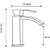 Mexen Libra DQ45 badset, goud - 745103DQ45-50