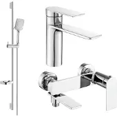 Mexen Zero DS62 badset, chroom - 71103DS62-00