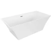 Mexen Ibiza vrijstaande badkuip 170 x 80 , wit - 57021708000