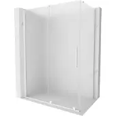 Mexen Velar douchecabine schuifbaar 150 x 90 , matglas, wit - 871-150-090-31-20