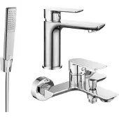 Mexen Alfa R72 badset, chroom - 745703R72-00