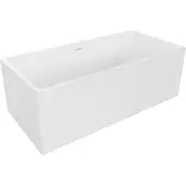 Mexen Nita vrijstaand bad 170 x 80 , wit, overloop wit - 52091708000-20