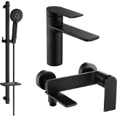 Mexen Zero DQ40 badset, zwart - 71103DQ40-70