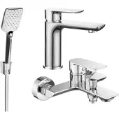 Mexen Alfa R62 badset, chroom - 745703R62-00