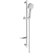 Mexen DF40 verstelbare douchestang set, chroom - 785404582-00