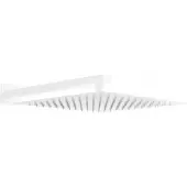 Mexen Slim regendouche 30 x 30 met douchearm, wit - 79130112-20
