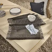 Loberon Placemat set van 4 Tarevo