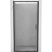 Mexen Exo schuifdouchedeur 110 , transparant, zwart - 8151-110-000-70-00