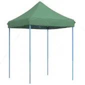 vidaXL Partytent 200 x 200 x 306 cm Groen Oxford Stof
