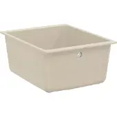 Syfax Wasbak 80% Kwarts en 20% Hars 370 x 460 mm Beige