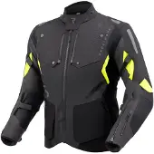 Rebelhorn Hiker 4 waterdichte motorfiets textieljas Maat