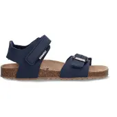 Braqeez sandalen donkerblauw Jongens Imitatieleer - maat 33