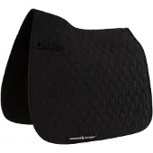 BR Equestrian Equipment ZADELDEK KAYA DRESSUUR Zwart