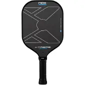 NOX X-treme Tempus 14mm Pickleball Paddle Transparant