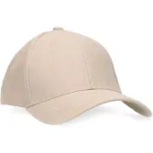 Manfield - Unisex - Beige pet - Maat 1