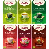 Yogi tea Nine-2-Five - 6 pakjes x17 theezakjes - Work Boost