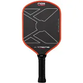NOX X-treme Nexo 16mm Pickleball Paddle Oranje