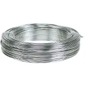 Viana Aluminiumdraad 2mm zilver 60m 500g - hobbydraad, bloemistendraad, mode