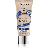 Lirene Nature Matte Gezichtsprimer 14 Karamel 30ml