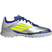 Adidas Voetbalschoenen - F50 League TF J Messi - Zil - - 28 - Voetbalschoenen - Turf