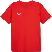 Puma Voetbalshirt teamRISE - Rood/Wit Kids