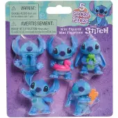 Disney Figuren - 5 Teile - - One Size - Spielzeugfiguren